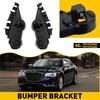 For 11-20 300 CHRYSLER FRONT LEFT & SIDE RIGHT BUMPER SUPPORT BRACKET SET OF 2 K