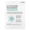 Glutathione Niacinamide Beauty Sheet Mask, 10 Sheets, 25Ml (0.85Fl Oz) Each