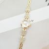 Korean Version of Butterfly Diamond Women's Watch Niche Light Luxury Female Student Bracelet Watch