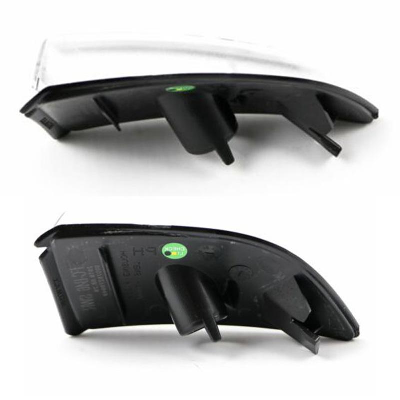 Autoseitenrückspiegel Blinker Rückfahrleuchte(Ohne Glühbirne) Passend für Volvo XC60 2008-2013 Autozubehör