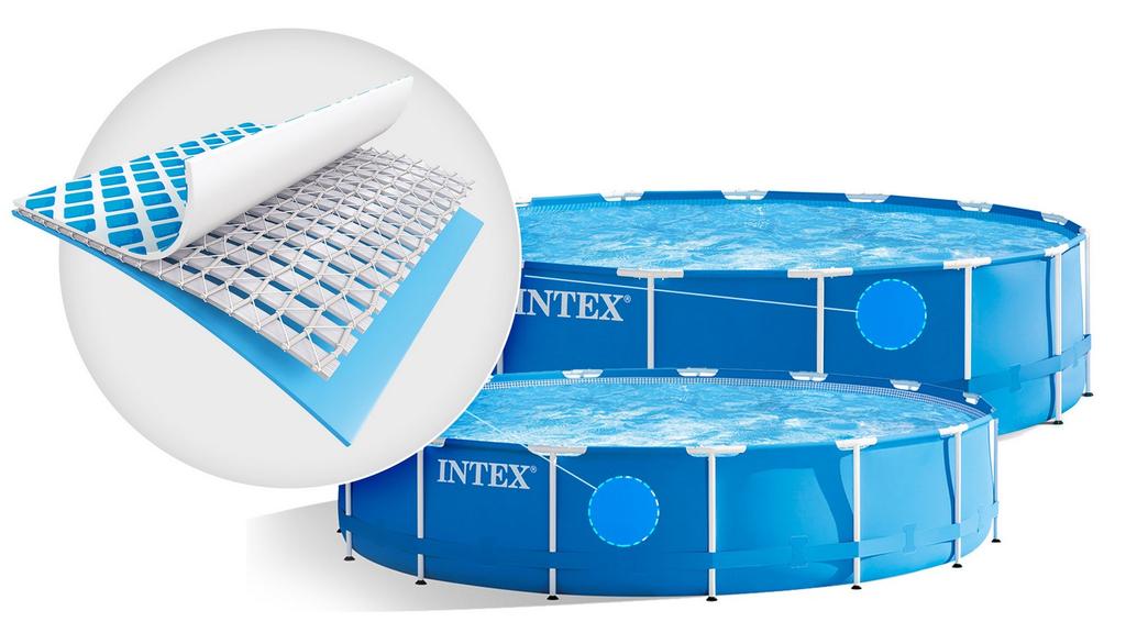 Frame Garden Pool 366 X 76 Cm 6-In-1 Intex 28210
