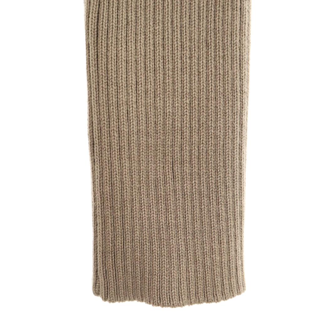 A+ TOKYO Made In Japan Long Sleeve Knit One Piece 1 Brown Women Used