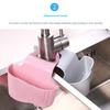 Sink Draining Hanging Basket Adjustable Kitchen Accessories Sink Bag Soap Sponge Shelf Faucet Holder For Bathroom