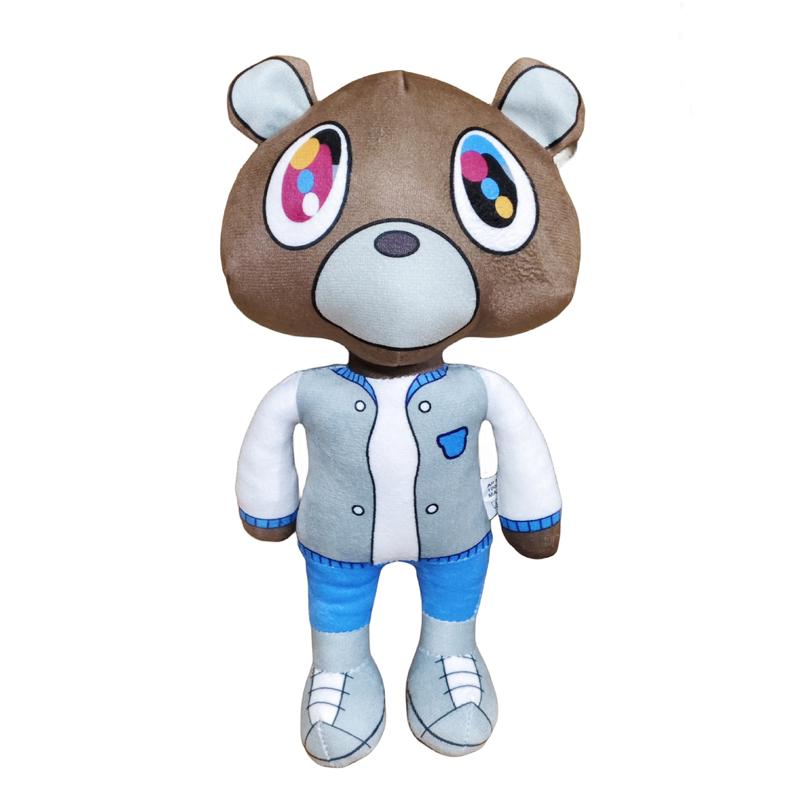 10 Inch Cute Plush Bear Toy Soft Stuffed Animal Ideal Graduation Gift For Kids Boys And Girls