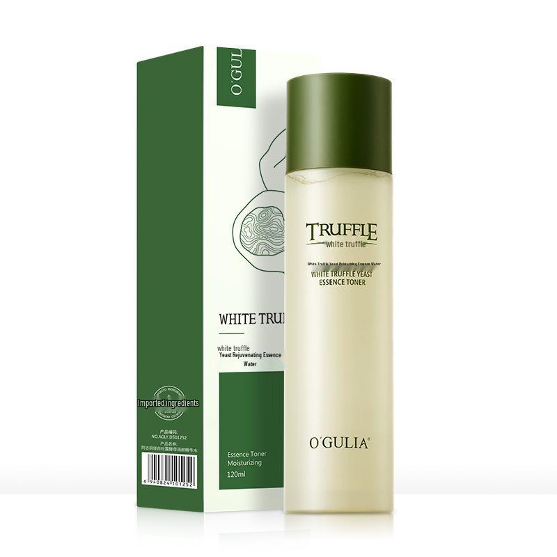 Agulia White Truffle Hydrating Toner & Lotion Set for Moisturizing and Skin Refinement.