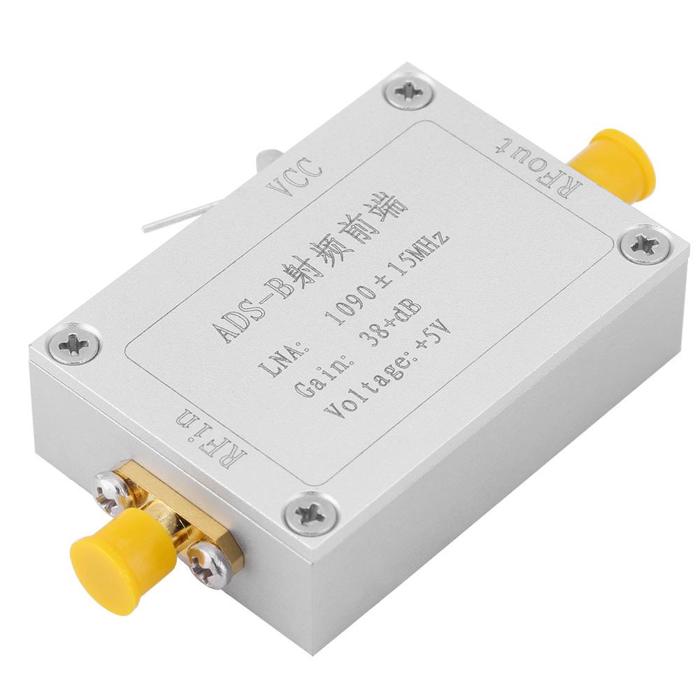 

ADSB 1090MHz РЧ Фронтенд Радіочастотний Малошумний Підсилювач 38дБ Підсилення LNA