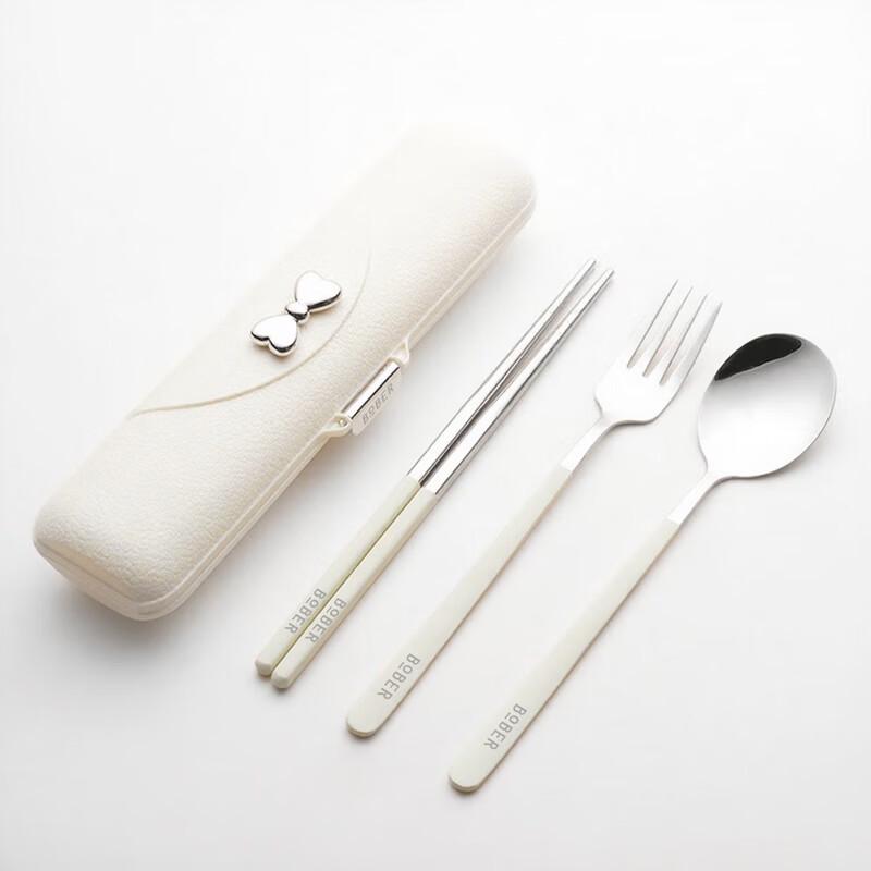 Boburg Glazed Tableware 4-Piece Set