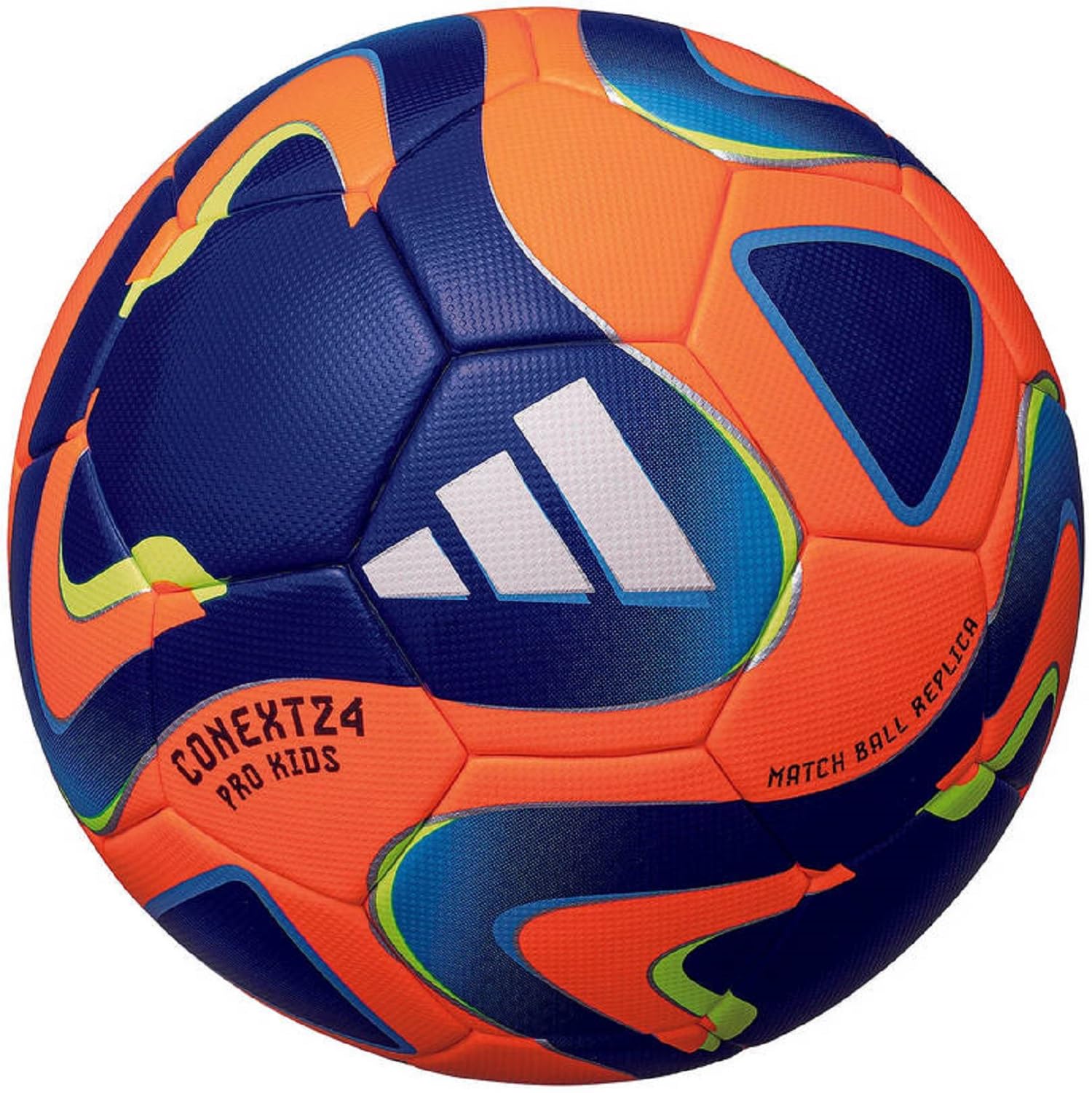 

adidas Soccer Ball Connect 24 Pro Kids 4 Ball Orange AF480OR No.
