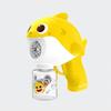 Bubble Pop Bubble Gun Toy with Bubble Solution for Kids