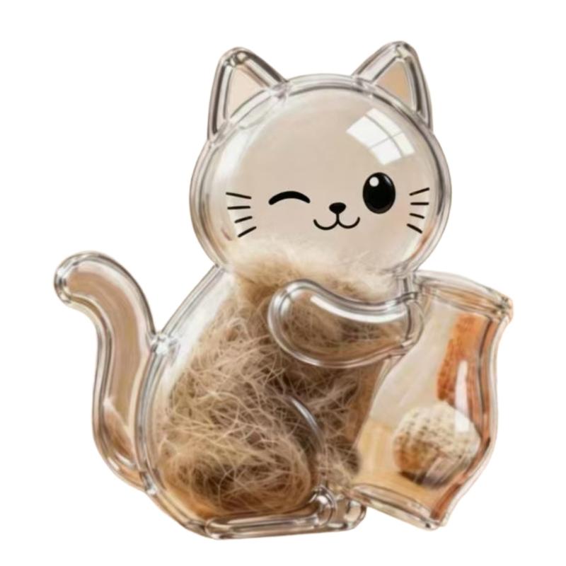 Cats Vase for Keepsakes,Pet Hair,Flower Decorative Refrigerator Magnet Home Decors Cats Whiskers Holders Fridge Magnet