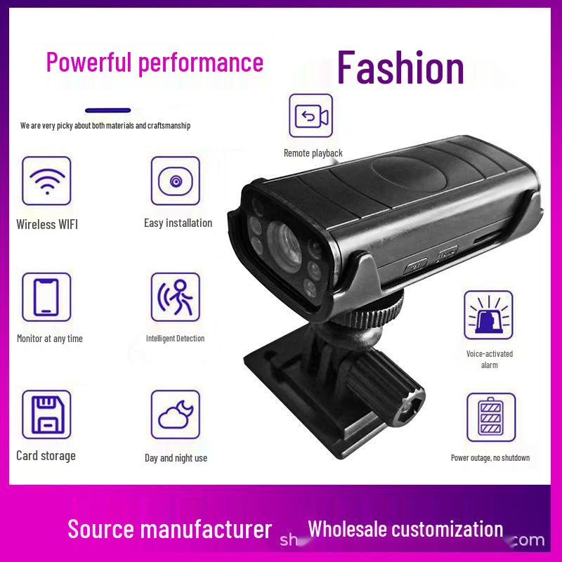

Wireless WiFi Security Camera with Mobile Remote Monitor & Intelligent Network Recorder English Version (No Memory Card)