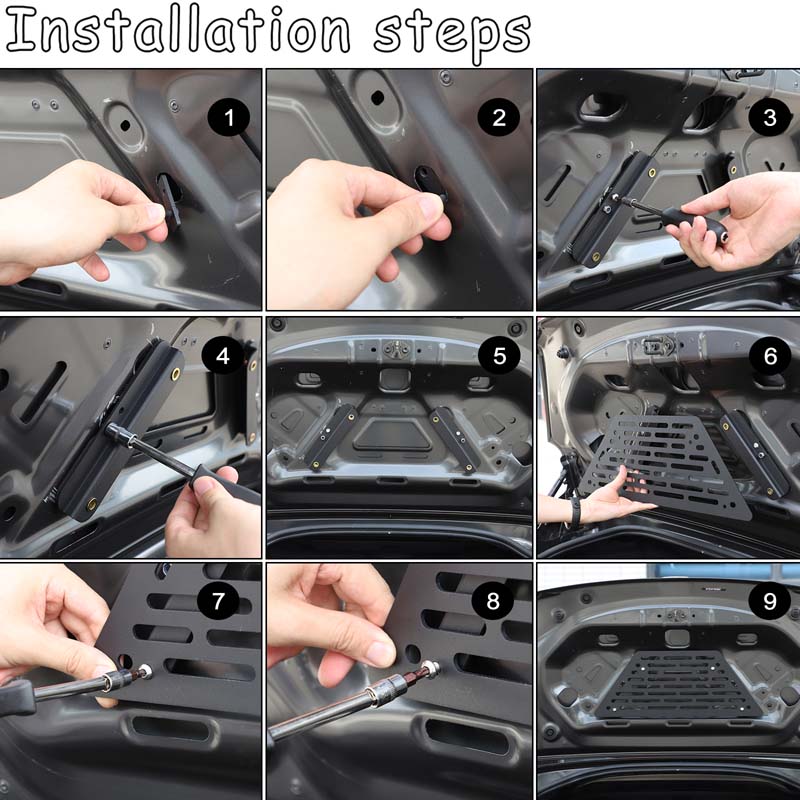 Car Rear Racks For Mazda MX-5 MX5 2016-2026 Aluminum Alloy Car Trunk Shelf Storage Bracket Luggage Racks Accessories