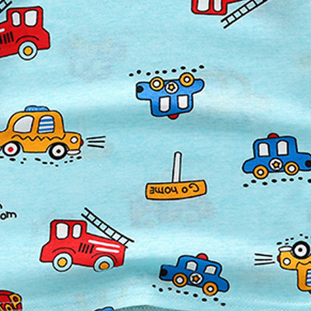 Kleinkind Baby Jungen Mädchen Kurzarm Cartoon T-Shirt + Shorts Outfits Set 0-5Y