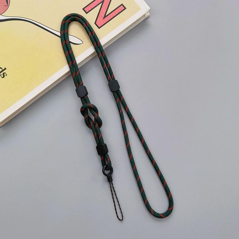 

Long phone lanyard universal adjustable neck strap sturdy and durable hanging chain for men and women hand woven to prevent loss