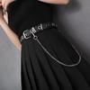 SCIONE Skirt+Belt Female Pleated Skirt College Style High Waist Short Skirt Tooling Skirt Suit Skirt