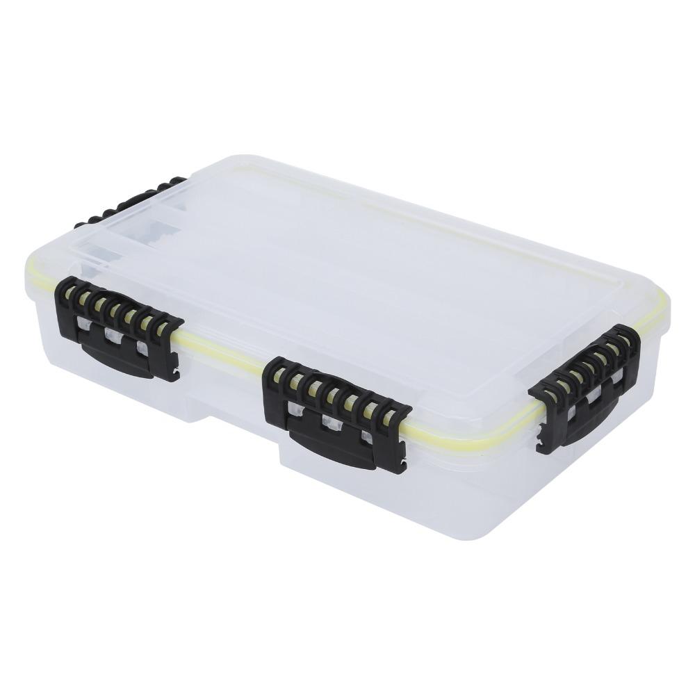 with Removable Partitions Fishing Lure Storage Box Fishing Tackle Box  For Fish Hooks Storage