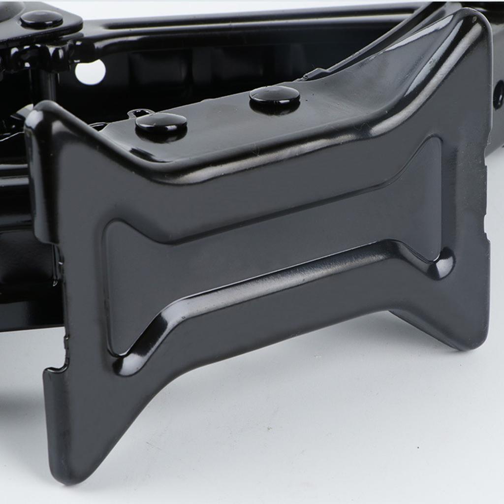 Saxdomkraft Stark Bärförmåga Energisnål Bärbar Metall Handvev Lyftdomkraft för Verkstad Bilar 1.5T