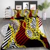 3D Digital Printing Luxury Home Bedding Set Bedroom Duvet Cover Home Bedding Set Single/Double Bed Home Decoration