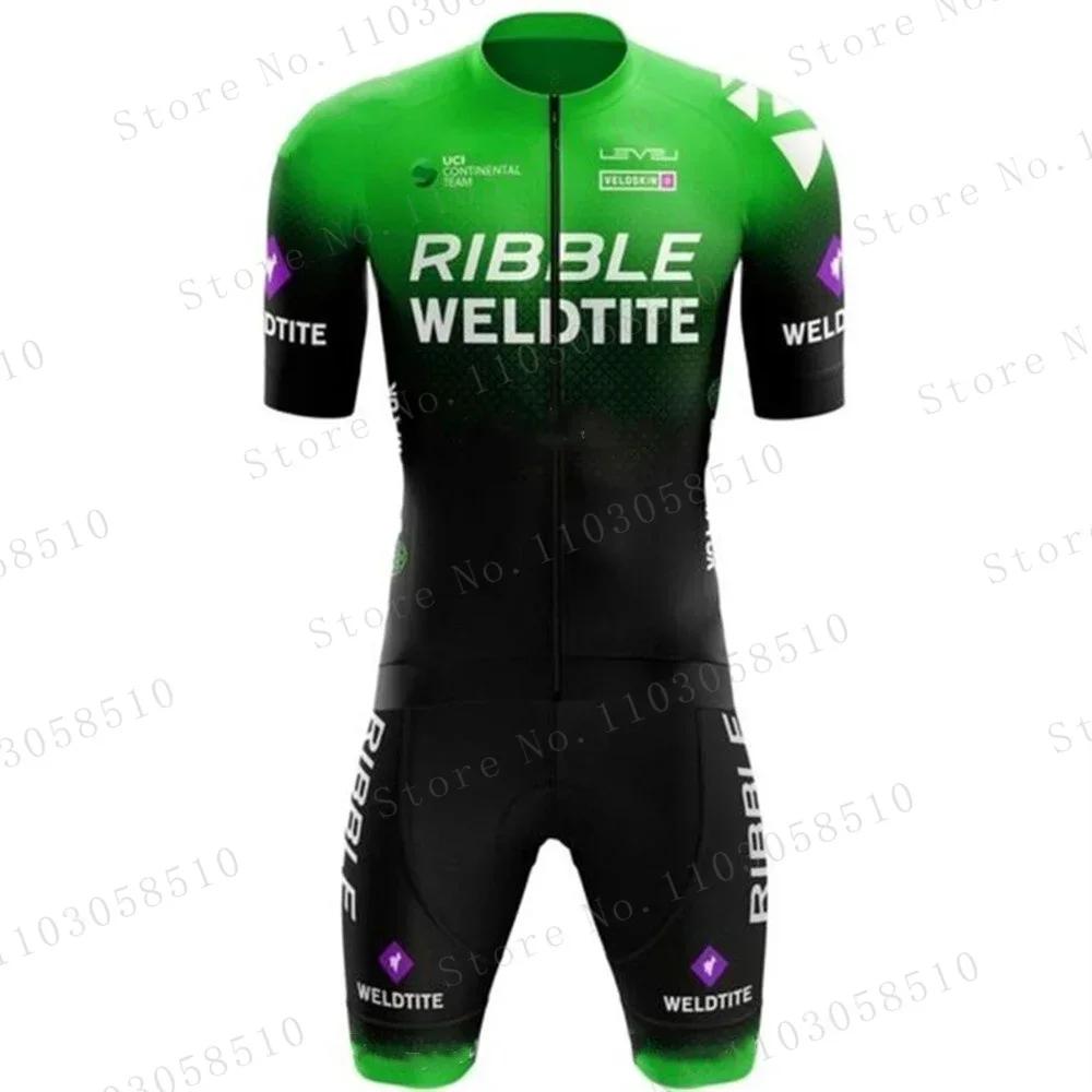 2024 Męski Kombinezon Rowerowy Szybkoschnący Triathlon Góry Sportowy Kostium Rowerowy Skinsuit pro Mtb Jazda Kombinezon Ropa Ciclismo