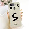 New Fashion Letter Phone Case For Realme 16 Pro Plus 5G Soft Silicone Cases For Realme 16 Pro+ 16Pro 5G Shockproof Cover Bumpers