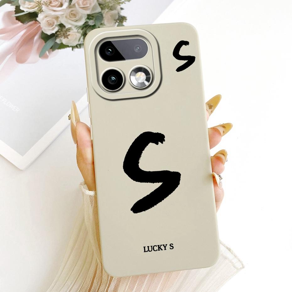 New Fashion Letter Phone Case For Realme 16 Pro Plus 5G Soft Silicone Cases For Realme 16 Pro+ 16Pro 5G Shockproof Cover Bumpers