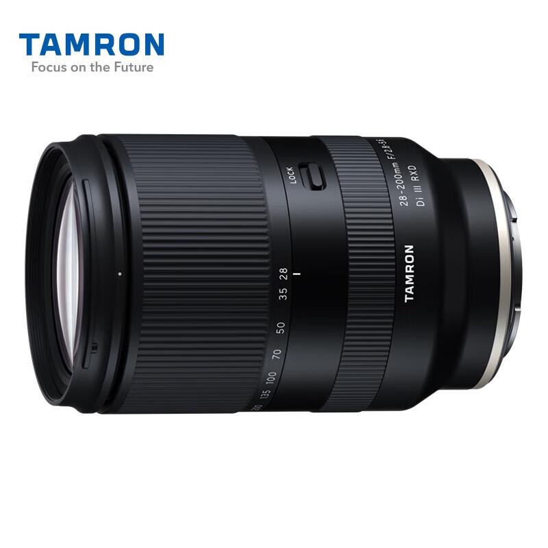

Объектив Tamron 28-200mm F/2.8-5.6 Di III RXD для байонета Sony E 28-200mm