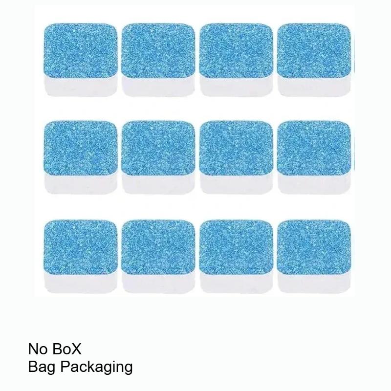 Washing Machine Cleaner Pack-Deep Cleaning Tablets Odor Removing Tablets for Washer Laundry Supplies Cleaning Products for Home