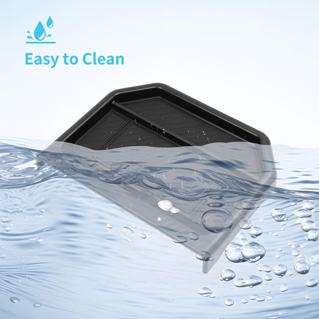 for Ford Maverick 2025 Car Storage Box Central Control Screen Rear Storage Case Interior Accessories Dashboard Storage Tray