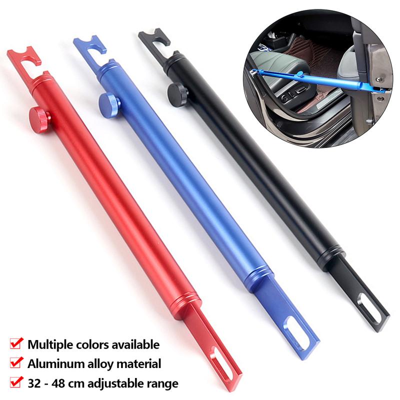 Durable Aluminum Alloy Retractable Adjustable Car Support Rod Vehicle Sheet Metal Repair Fixing Tool