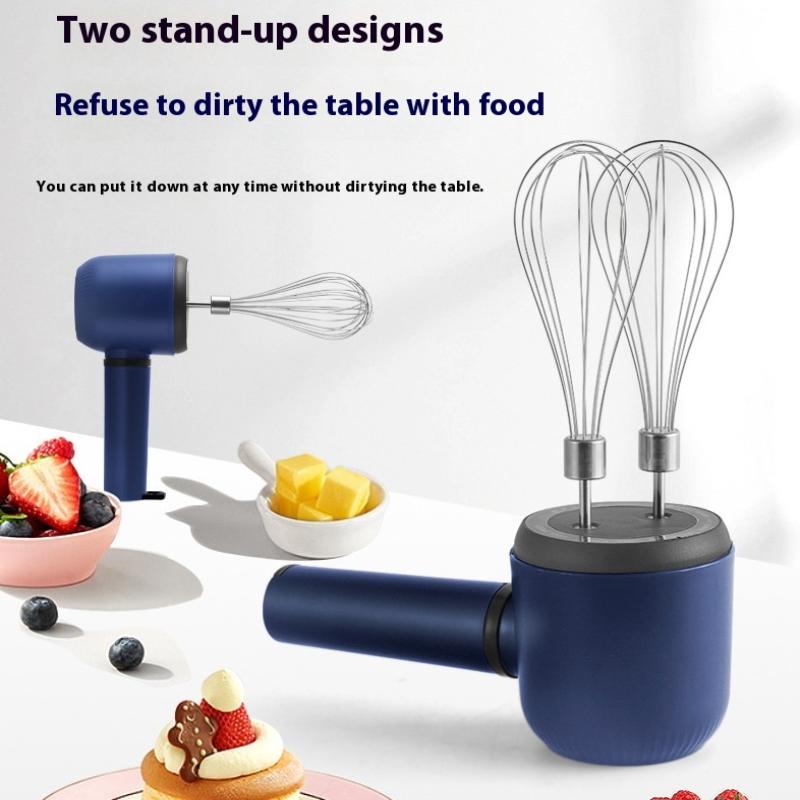 Electric Portable Blender Mixer Kitchen Tools Milk Frother Egg Beater Cake Baking Kneading Mixer Hand Mixer Food Processor Set