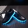 Maogu 2024 Adult Unisex Womens Mens Kid Luminous Sneakers Glowing USB Charge Boys LED Colorful Light-up Shoes Girls Footwear