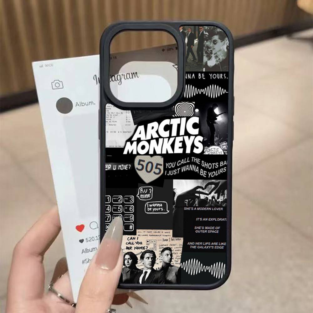 

Arctic Monkeys Band For iphone 11 12 13 14 15 Pro Max 17 16 Plus Hard PC+TPU Back Cover iPhone 12 mini