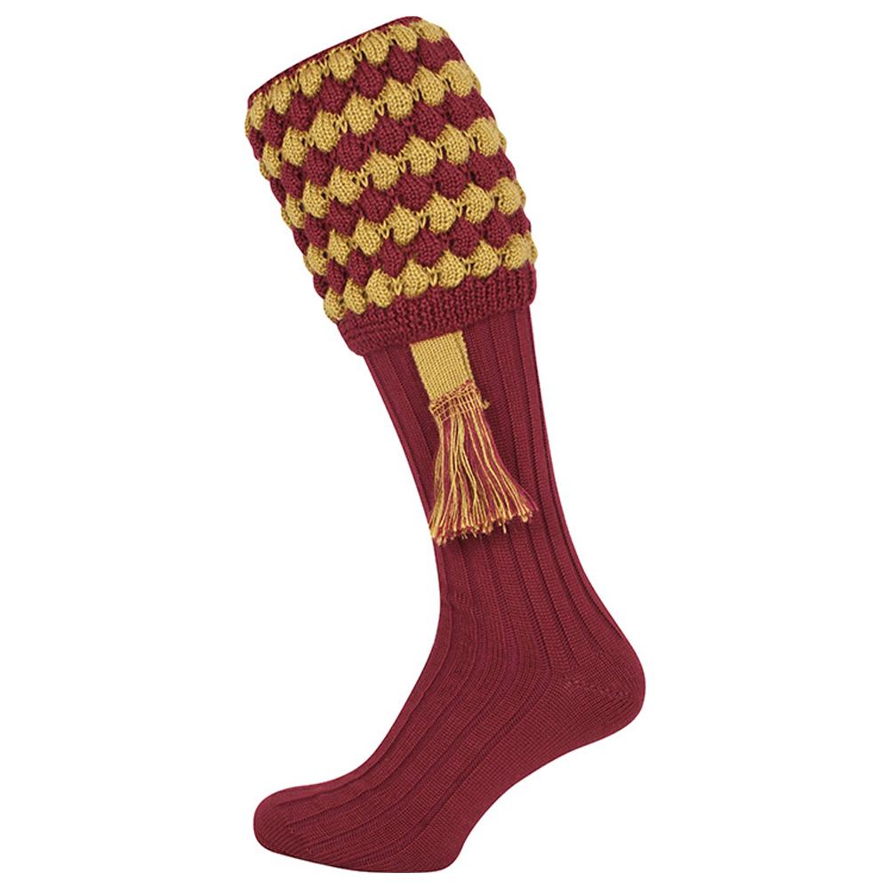Jack Pyke Unisex Adult Pebble Shooting Socks with Garters
