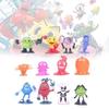 Adorable Pac-man And The Ghostly Adventures Pvc Figurines Set For Collectors