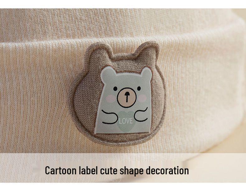 Pure Cotton Baby Hat for All Seasons - Newborn Infant Protective Cap