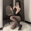 Erotic New French Style Sexy Lapel Backless Secretary Uniform Women Pure Desire Cinching Waist Slim Wrap Hip Short Dress