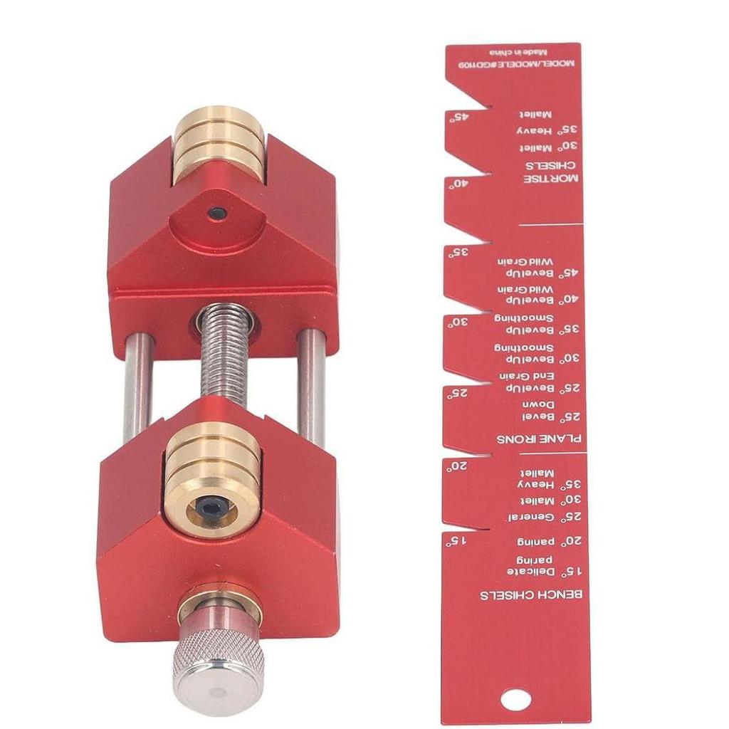 Three-Piece Woodworking Chisel & Planer Sharpener Set