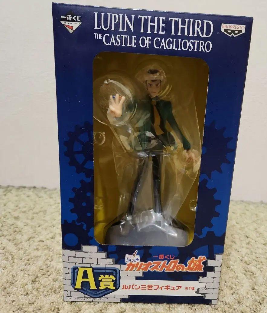

[USED] (Final price reduction) Lupin III: The Castle of Cagliostro Figure Lupin A Prize