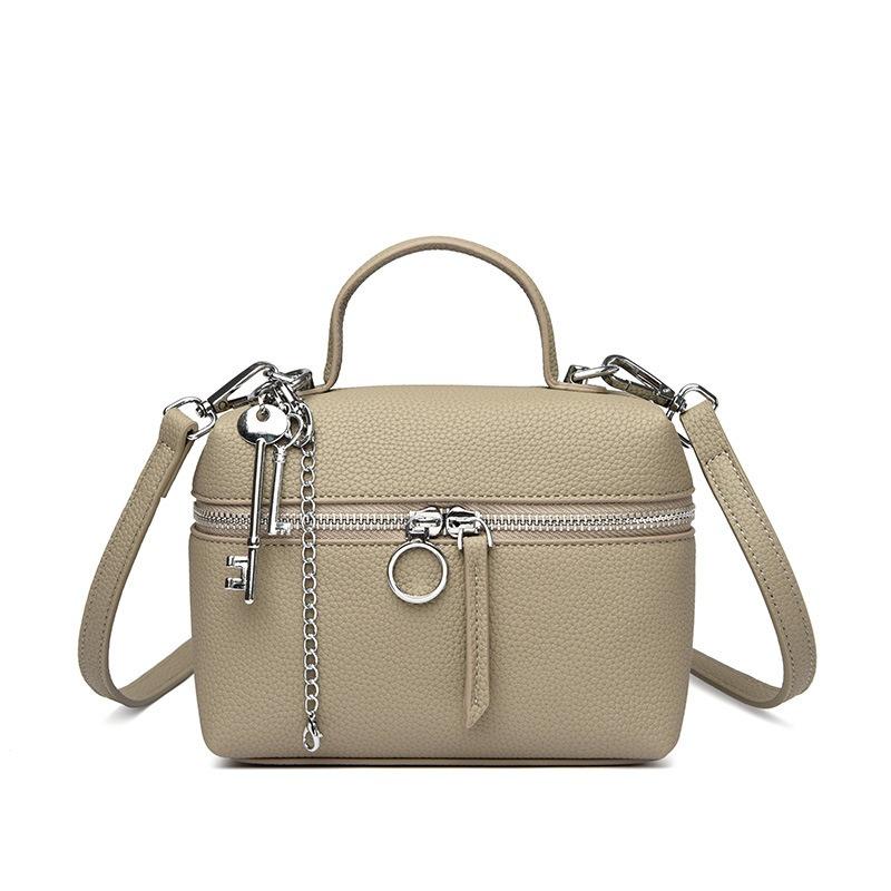 Damentasche Neue Box-Tasche Modetrend Ein Schulter Messenger Pendler Handtasche Damen
