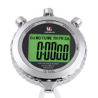 Chronomètre Chronomètre Métallique pour le Sport Chronomètres Étancheurs Minuteur pour le Sport