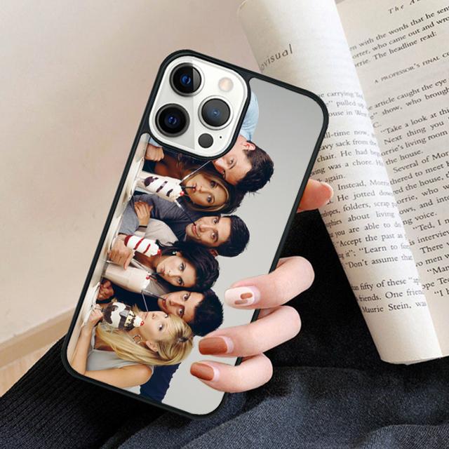 friends TV series Chandler Collage Phone Case Cover for IPhone 18 17 Air 16 15 14 13 11 12 Pro Max Plus Fundas