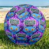 Singer Print Size 5 Soccer Ball, PU Wear Resistant Football for Match Training and Daily Practice, Birthday Gift for Soccer Fans