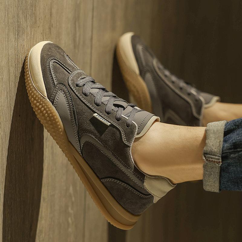 Shoes new autumn casual sports board shoes retro lightweight German training shoes