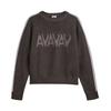 Originals X Avavav Współpraca Jesień/Zima 25 Luźny Miękki Sweter Dzianinowy Sweter Damski Ocher Biało-Brązowy JZ0620