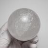 Stone Natural Mineral Crystal Sphere Quartz 4 200g [N2 Natural] (Quartz/Clear Sphere) "One-of-a-kind" Diameter Approx. 52mm,