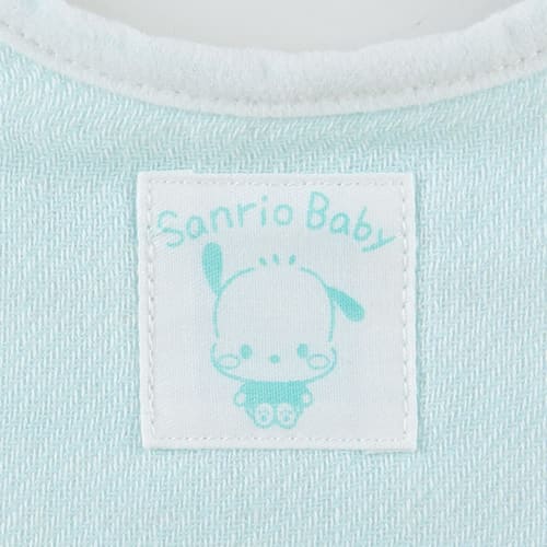 sanrio baby pochacco towel & bib set baby 691275