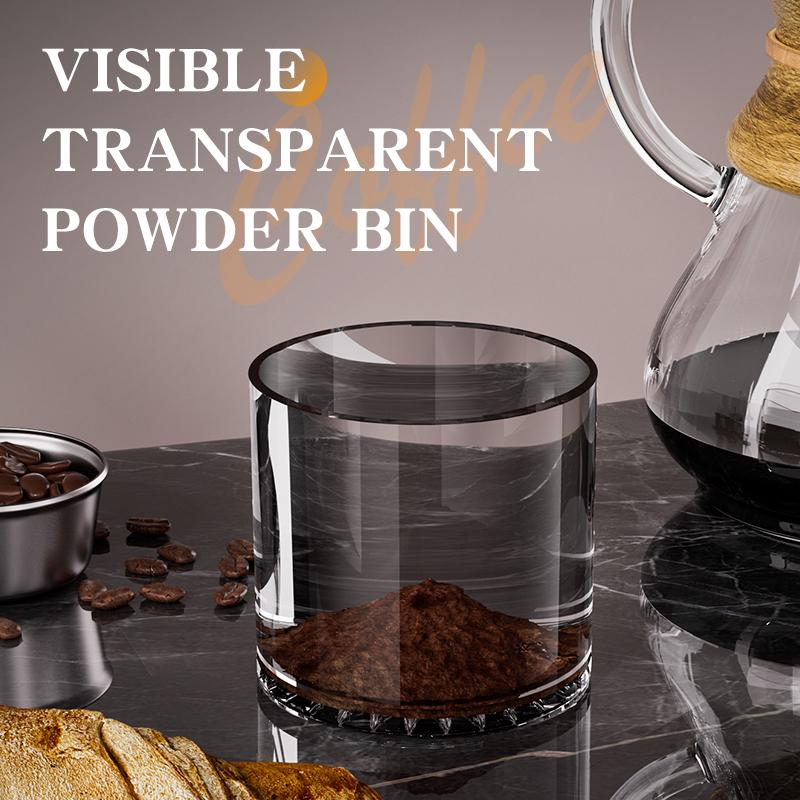 Portable coffee machine, hand cranked coffee grinder, mini adjustable grinder, home office, travel coffee powder making machine