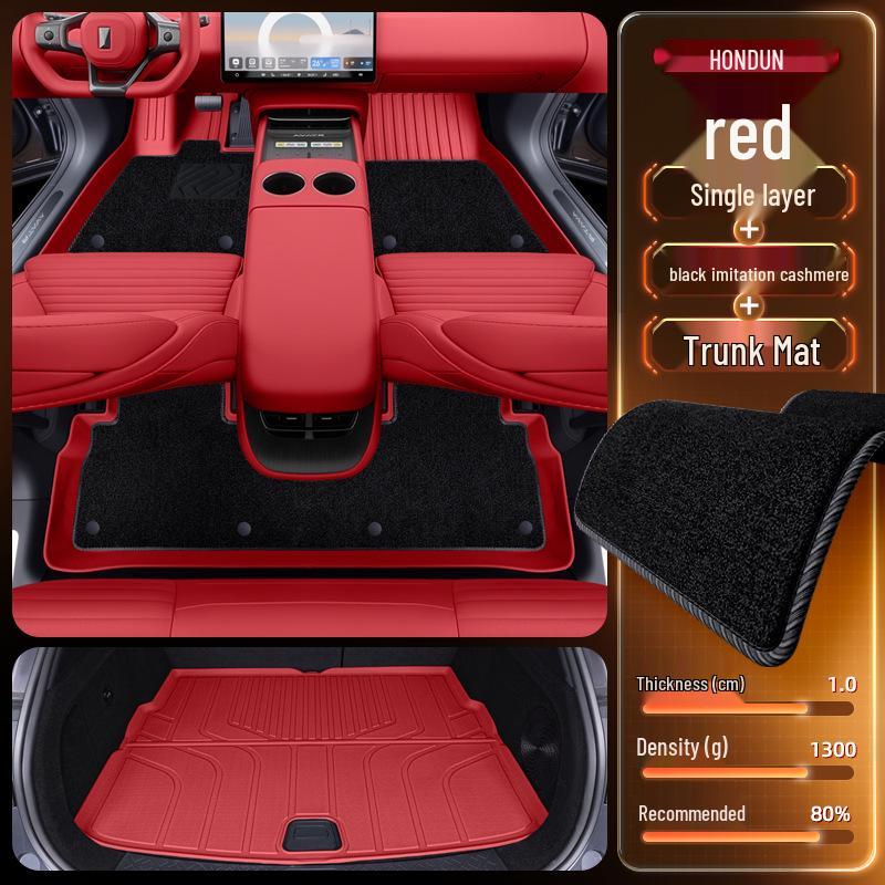 Avatr 06 TPE Floor Mats 2025: Car Interior Modification Accessories for Driver and Passenger