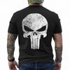Marvel Punisher Skull Symbol Distressed Graphic T-Shirt T-Shirt