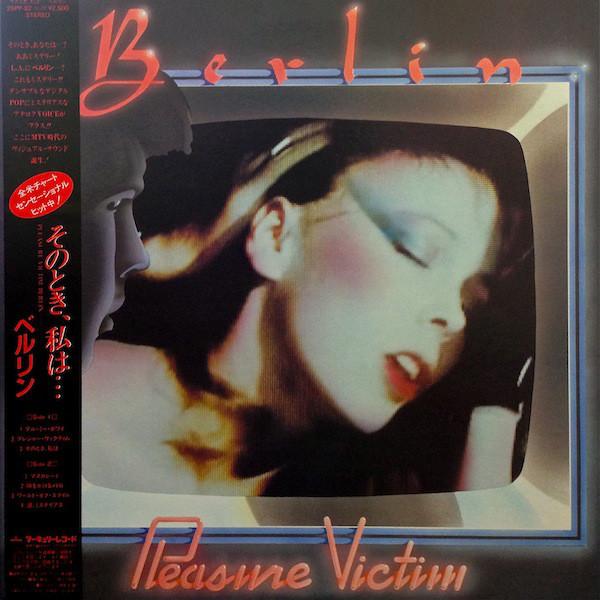 

LP Пластинка BERLIN - Pleasure Victim 25PP82 MERCURY 1982 Япония Рок Б/У